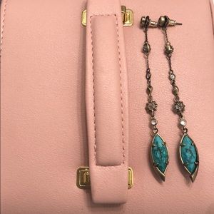 Kendra Scott turquoise earrings